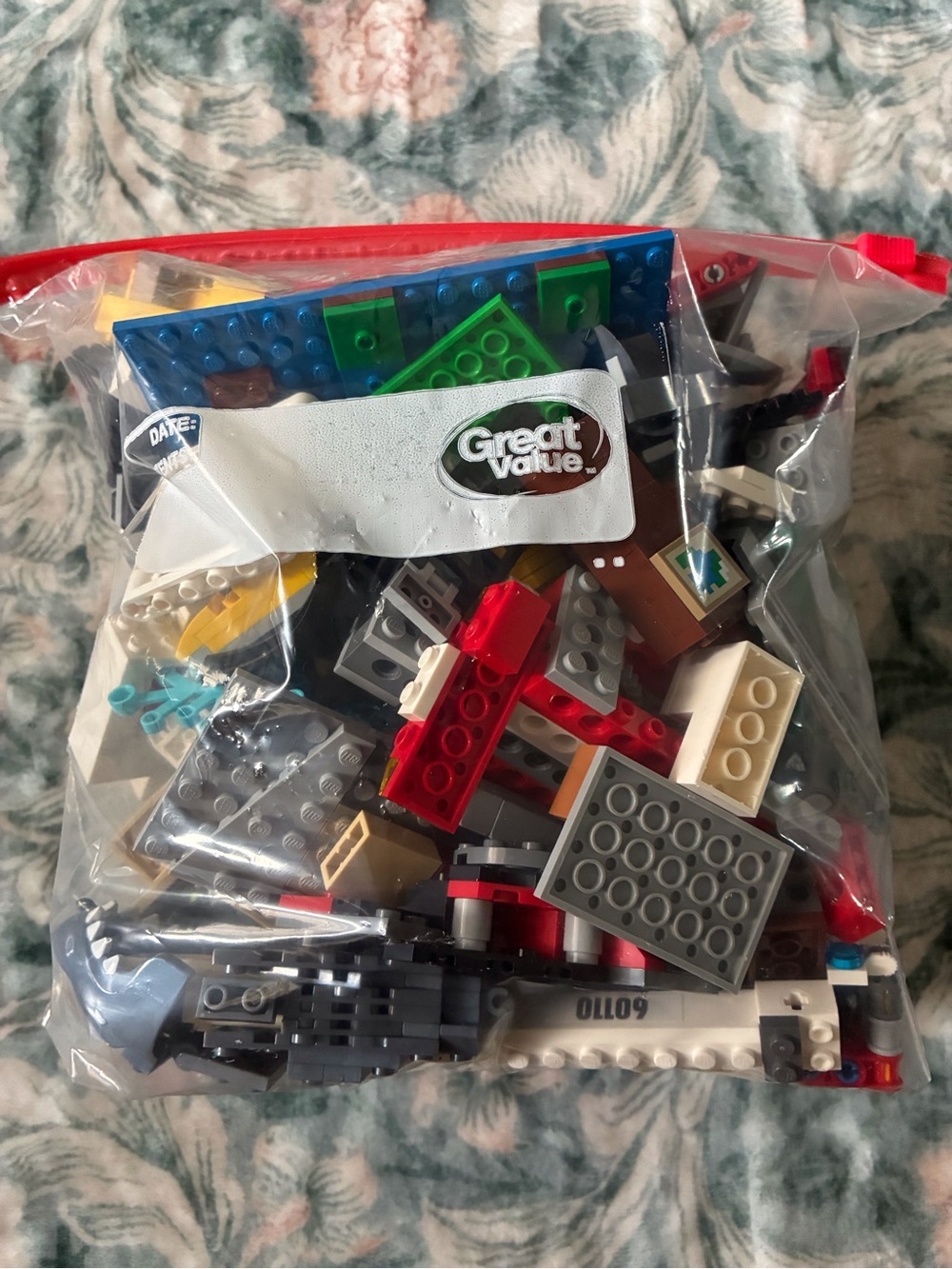 Mixed Building Brick lego bag